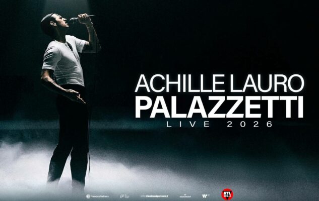 Achille Lauro arriva a Torino scaletta 2026