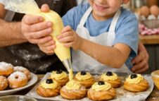 Festa del Papà a Torino: laboratorio di pizza e dolci per padri e figli da EDIT