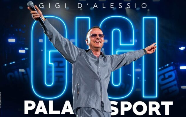 Gigi d’Alessio arriva a Torino: scaletta 2026