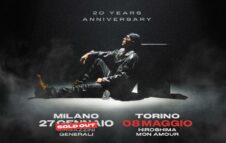 Mondo Marcio in concerto a Torino per "Solo Un Uomo Live - XX Anniversary"