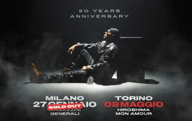 Mondo Marcio in concerto a Torino 2026