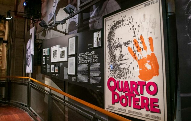 My Name is Orson Welles: al Museo del Cinema di Torino 2026