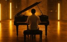 "Sospeso": Paolo Gambino rende omaggio a Ludovico Einaudi da Edit Torino