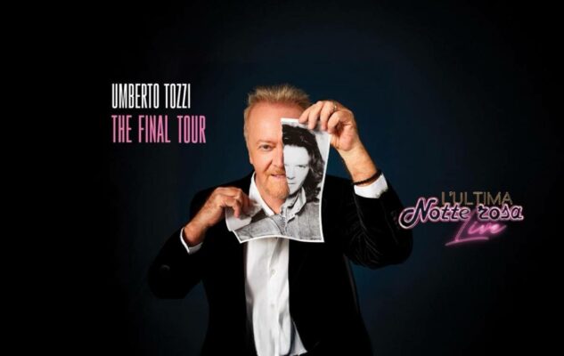 Umberto Tozzi torna a Torino scaletta 2026