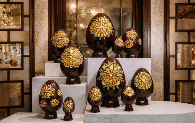 Uova “Madreperla” di Pfatisch per la Pasqua 2026