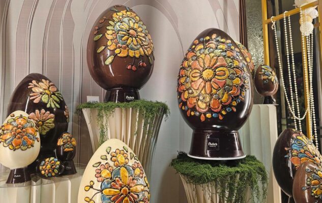 Uova “Madreperla” di Pfatisch per la Pasqua 2026