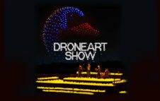 Drone Art Show, 17-18 aprile a Torino: droni, candele e musica dal vivo