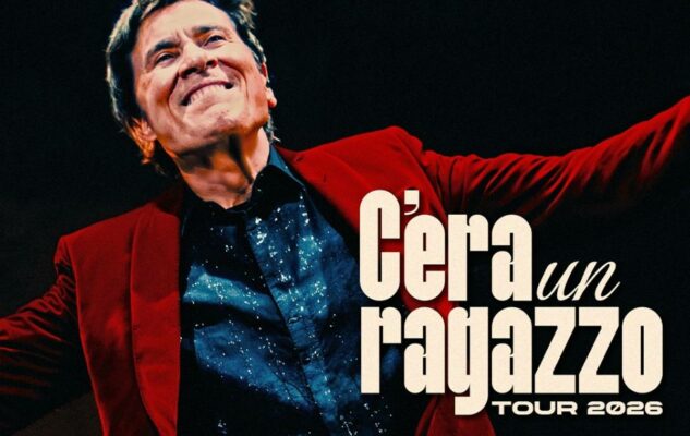 Gianni Morandi arriva a Torino scaletta 2026