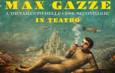 Max Gazzè a Torino nel 2026: date e biglietti dei tre concerti al Teatro Colosseo