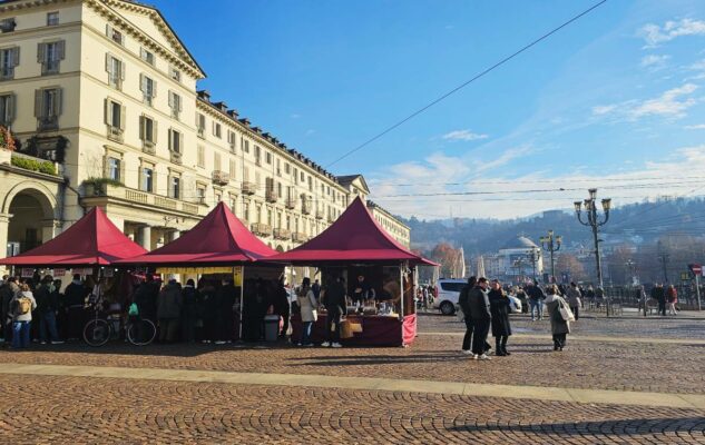 Mercati del weekend a Torino: gli eventi in programma l’11 e il 12 Aprile