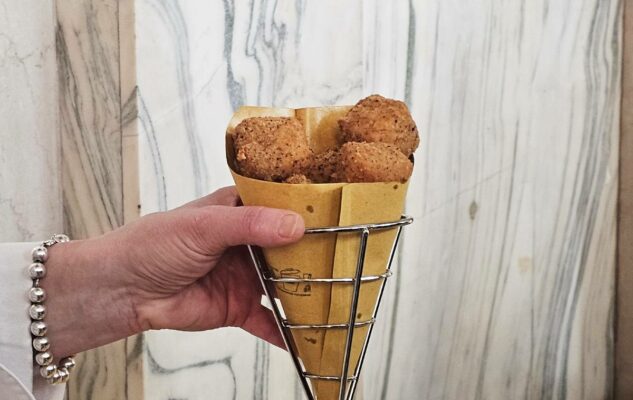 Mercato del Corso di Torino "street food contadino"