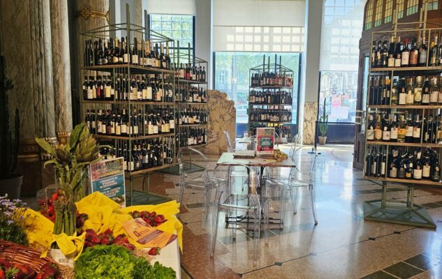 Mercato del Corso di Torino "street food contadino"