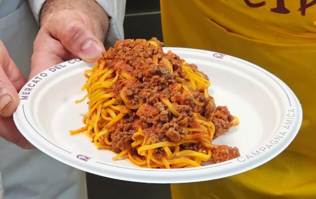 Mercato del Corso di Torino "street food contadino"