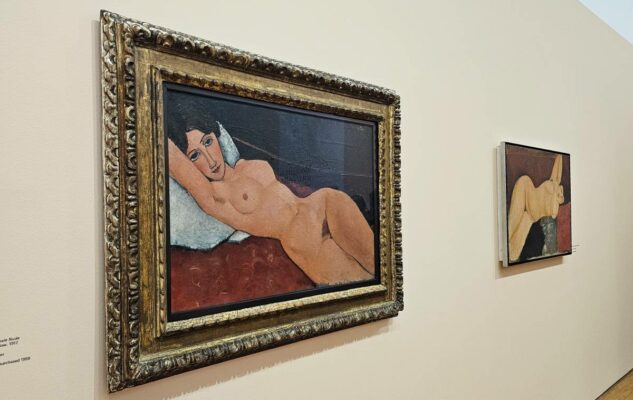 Pfeiffer, Modigliani e le opere sulla Pista 500