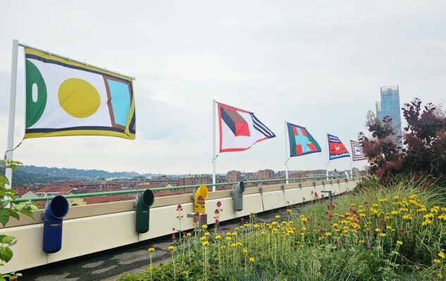 Pfeiffer, Modigliani e le opere sulla Pista 500