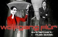 Wolfgang Flur al Bunker di Torino: dagli esordi con i Kraftwerk  al progetto “Musik Soldat”