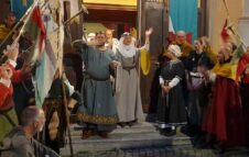 Cuorgnè celebra il Torneo di Maggio 2026: torna la storica festa alla Corte di Re Arduino
