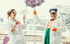 La “Giornata nazionale del naso rosso” arriva a Torino tra bolle di sapone, giochi e solidarietà
