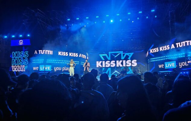 Kiss Kiss Way 2026 a Torino