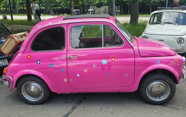 Raduno d'Auto a Torino Crocetta