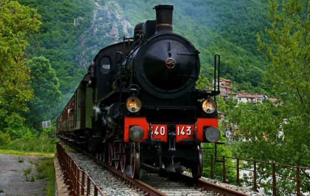 Il Treno Storico a Vapore riparte da Torino Giugno 2026