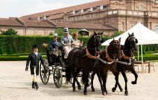 Cavalli e carrozze per un weekend da fiaba alla Reggia di Venaria