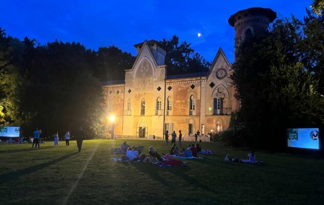 “Cinema nel Parco” al Castello di Miradolo 2026