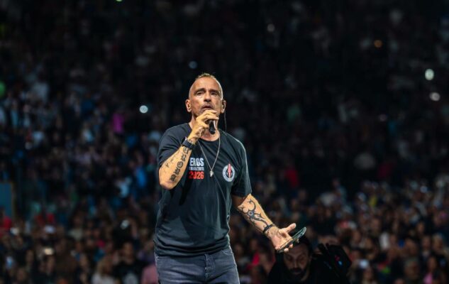 Eros Ramazzotti arriva a Torino scaletta 2026
