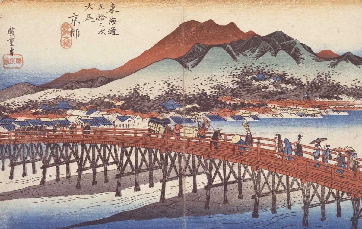 Hiroshige in mostra a Torino con “Paesaggi da sogno”, un racconto sul Giappone della Tōkaidō