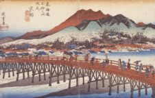 Hiroshige in mostra a Torino con “Paesaggi da sogno”, un racconto sul Giappone della Tōkaidō