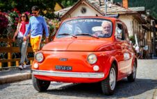 Domenica il grande raduno delle FIAT 500 che tornano nelle montagne olimpiche