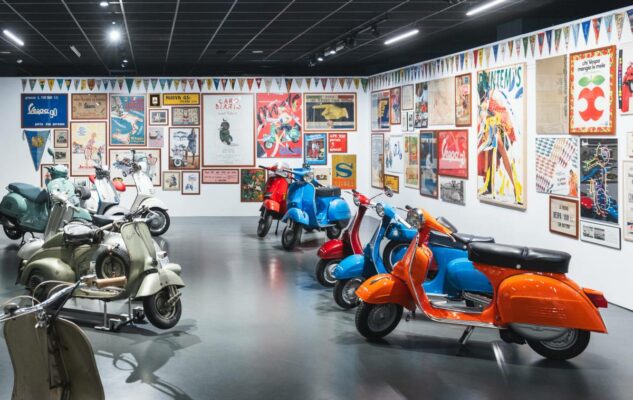 Vespa. Icona Italiana Torino la mostra 2026